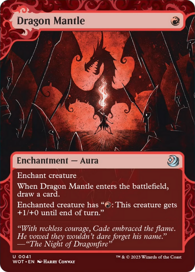 Dragon Mantle [Wilds of Eldraine: Enchanting Tales] | Good Games North