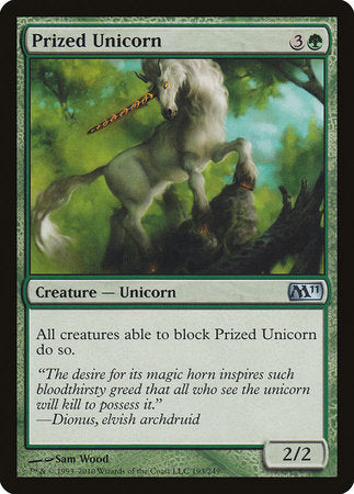 Prized Unicorn [Magic 2011] | Good Games North