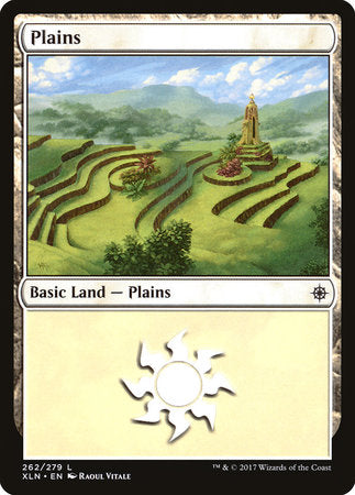 Plains (262) [Ixalan] | Good Games North