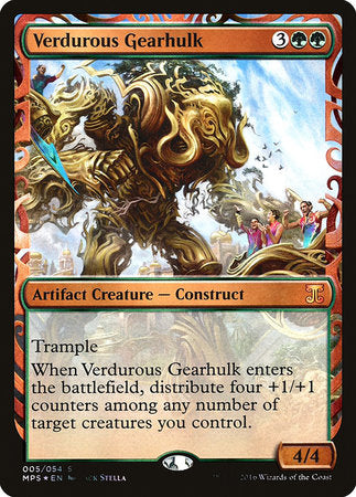 Verdurous Gearhulk [Kaladesh Inventions] | Good Games North