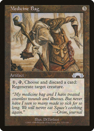 Medicine Bag [Exodus] | Good Games North