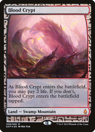 Blood Crypt [Zendikar Expeditions] | Good Games North