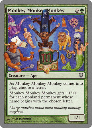 Monkey Monkey Monkey [Unhinged] | Good Games North