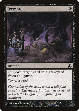 Cremate [Guildpact] | Good Games North