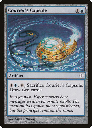 Courier's Capsule [Shards of Alara] | Good Games North