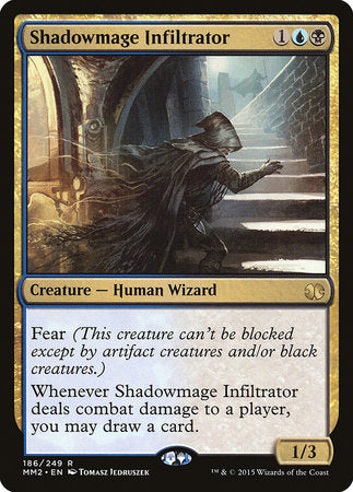 Shadowmage Infiltrator [Modern Masters 2015] | Good Games North