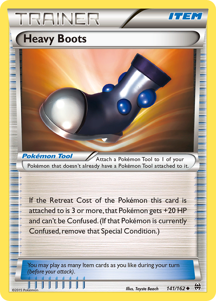 Heavy Boots (141/162) [XY: BREAKthrough] | Good Games North