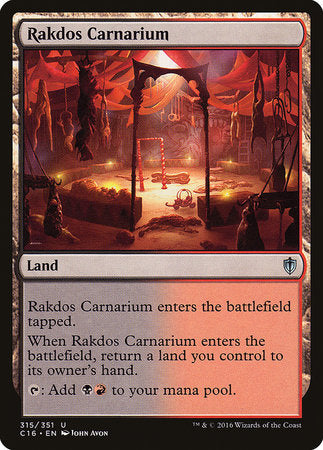 Rakdos Carnarium [Commander 2016] | Good Games North