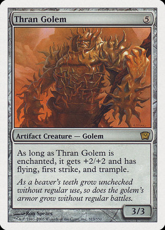 Thran Golem [Ninth Edition] | Good Games North
