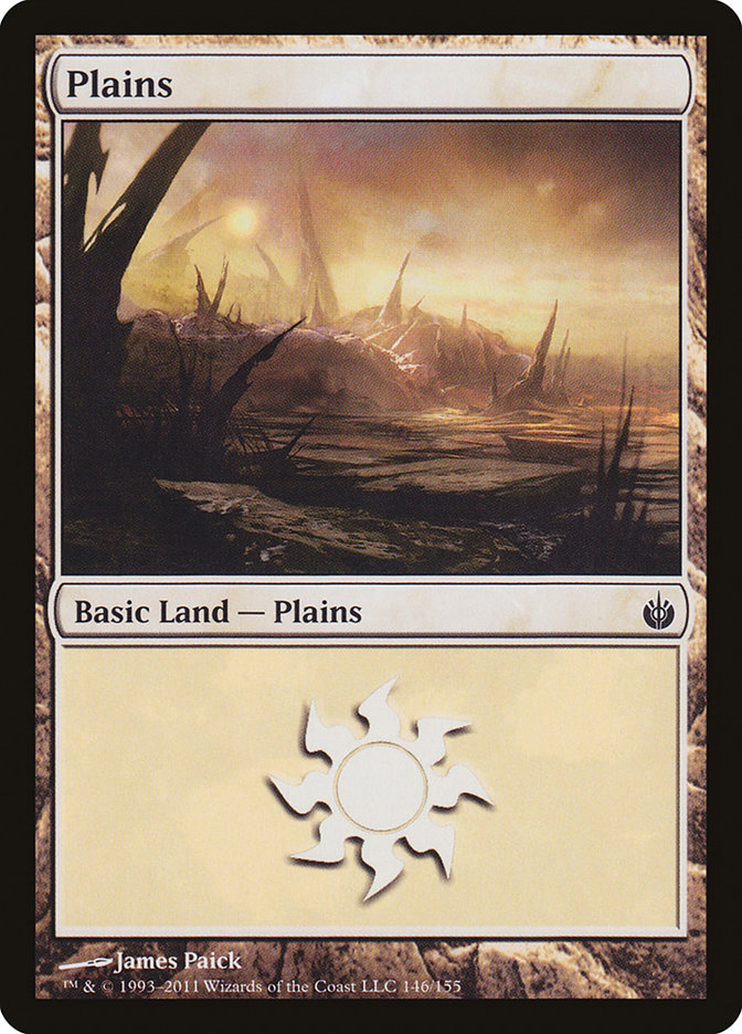 Plains (146) [Mirrodin Besieged] | Good Games North