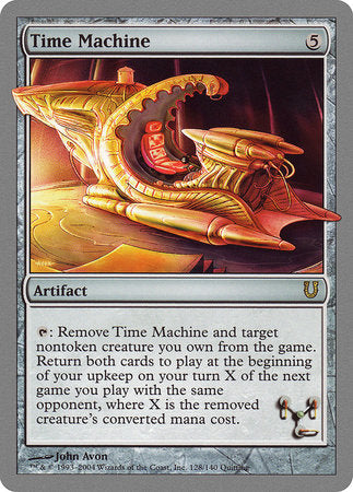Time Machine [Unhinged] | Good Games North