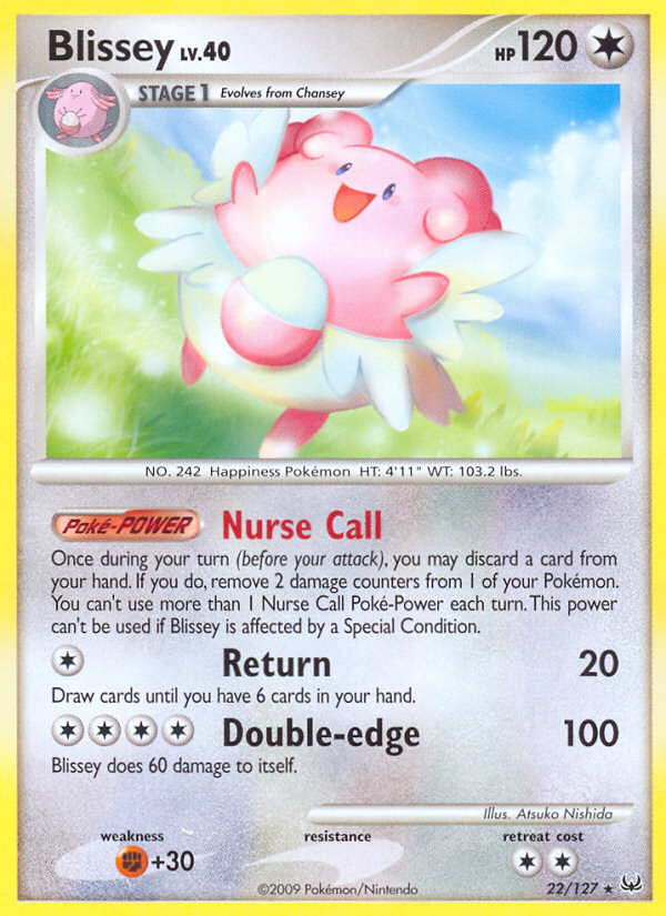 Blissey (22/127) [Platinum: Base Set] | Good Games North