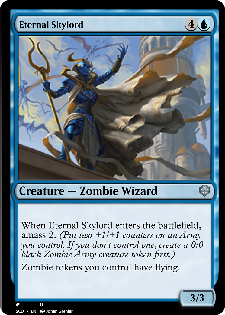 Eternal Skylord [Starter Commander Decks] | Good Games North