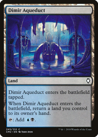 Dimir Aqueduct [Commander Anthology Volume II] | Good Games North