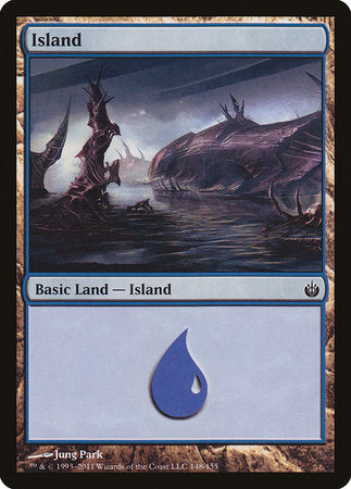 Island (148) [Mirrodin Besieged] | Good Games North
