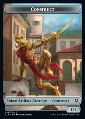Treasure // Construct Double-sided Token [Commander Legends: Battle for Baldur's Gate Tokens] | Good Games North