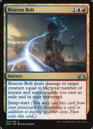 Beacon Bolt [Guilds of Ravnica] | Good Games North
