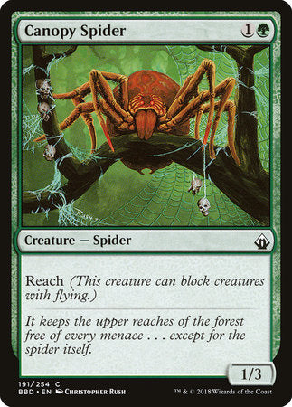 Canopy Spider [Battlebond] | Good Games North