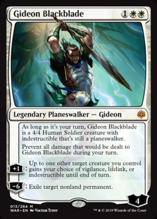 Gideon Blackblade [War of the Spark] | Good Games North