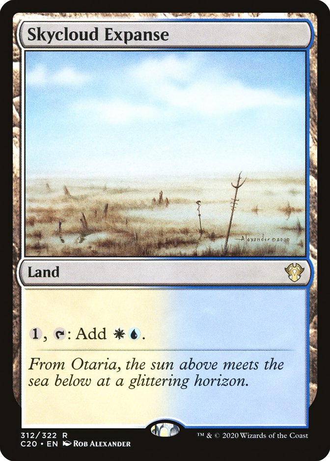 Skycloud Expanse [Commander 2020] | Good Games North