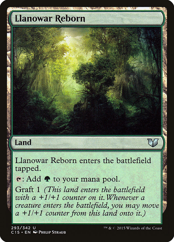 Llanowar Reborn [Commander 2015] | Good Games North