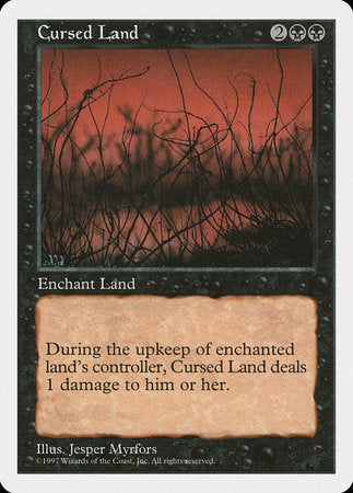 Cursed Land [Fifth Edition] | Good Games North