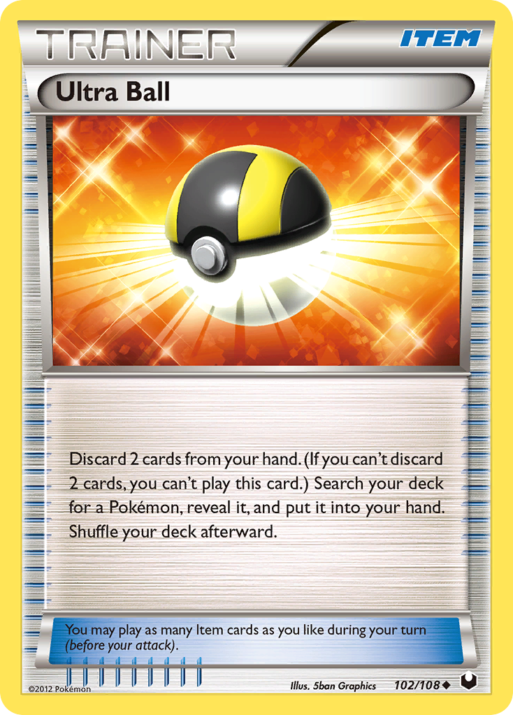 Ultra Ball (102/108) [Black & White: Dark Explorers] | Good Games North
