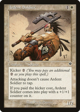 Ardent Soldier [Invasion] | Good Games North