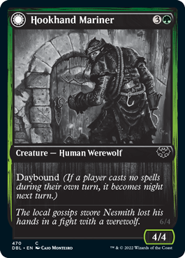 Hookhand Mariner // Riphook Raider [Innistrad: Double Feature] | Good Games North