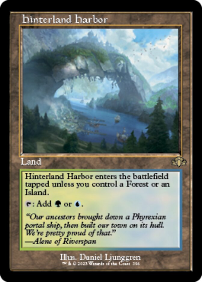 Hinterland Harbor (Retro) [Dominaria Remastered] | Good Games North