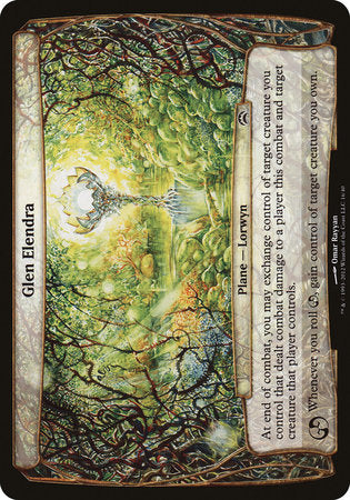 Glen Elendra (Planechase 2012) [Planechase 2012 Planes] | Good Games North