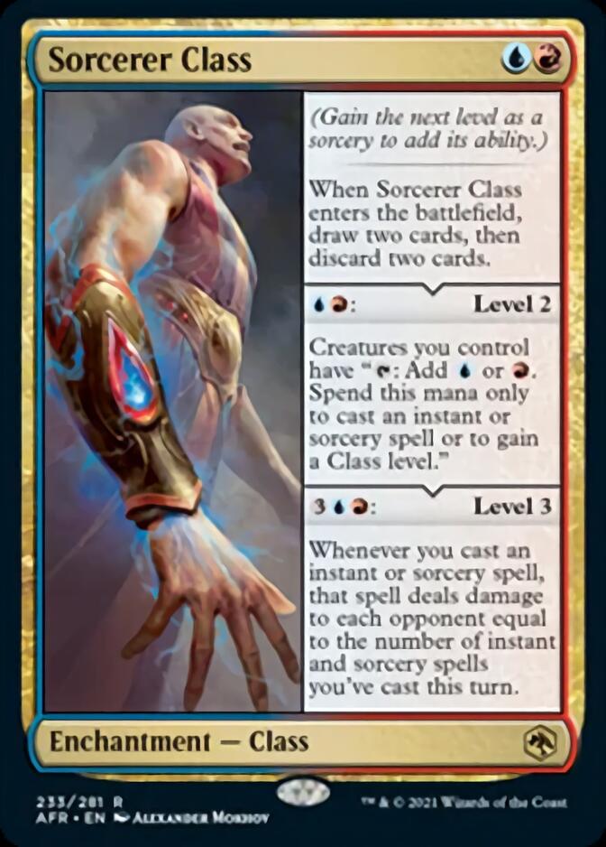Sorcerer Class [Dungeons & Dragons: Adventures in the Forgotten Realms] | Good Games North