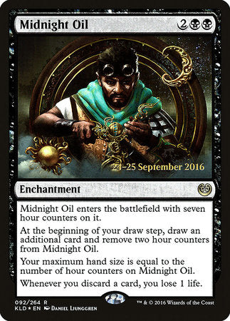 Midnight Oil [Kaladesh Promos] | Good Games North
