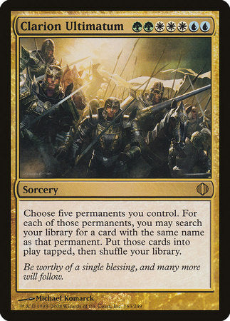 Clarion Ultimatum [Shards of Alara] | Good Games North