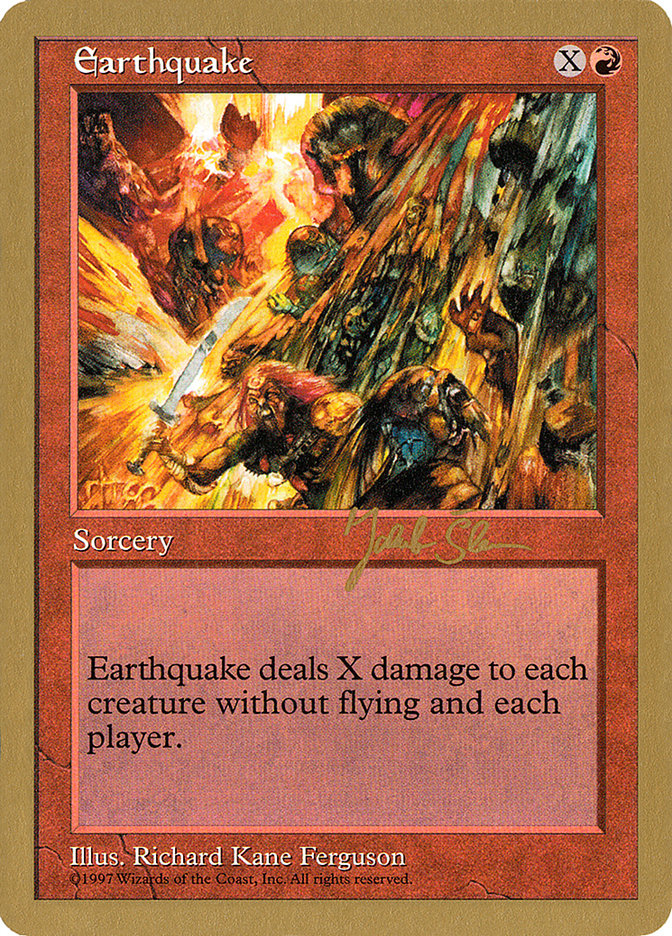 Earthquake (Jakub Slemr) [World Championship Decks 1997] | Good Games North
