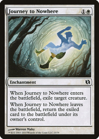 Journey to Nowhere [Duel Decks: Elspeth vs. Tezzeret] | Good Games North