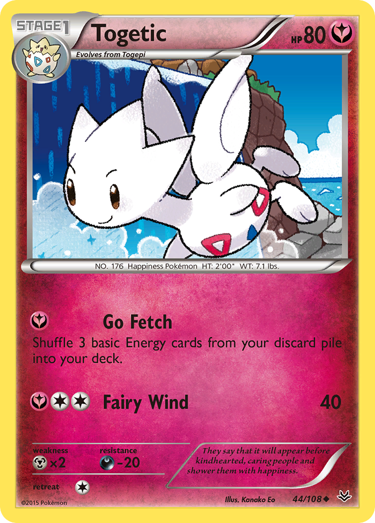 Togetic (44/108) [XY: Roaring Skies] | Good Games North