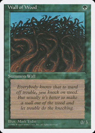 Wall of Wood [Fourth Edition] | Good Games North