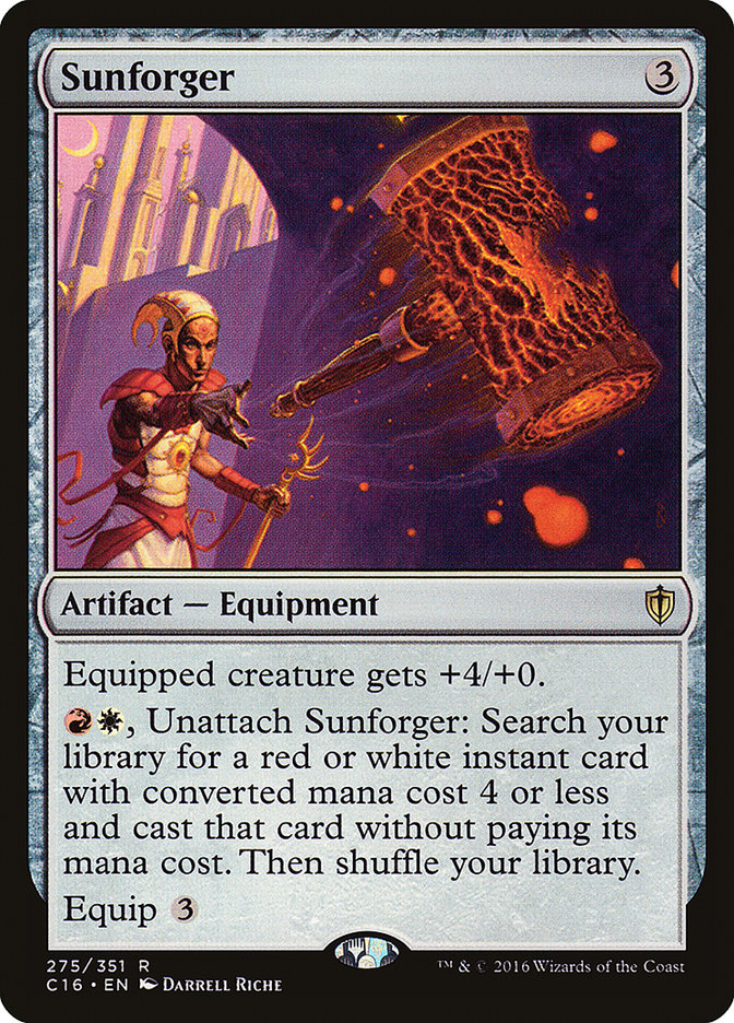 Sunforger [Commander 2016] | Good Games North