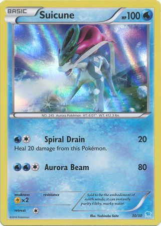 Suicune (30/30) [XY: Trainer Kit 3 - Suicune] | Good Games North