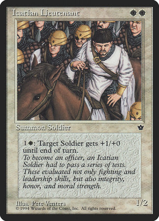 Icatian Lieutenant [Fallen Empires] | Good Games North