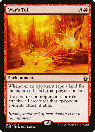 War's Toll [Battlebond] | Good Games North