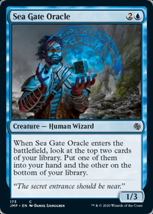 Sea Gate Oracle [Jumpstart] | Good Games North