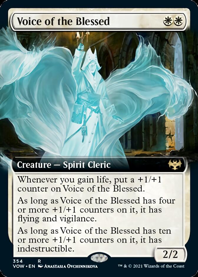 Voice of the Blessed (Extended) [Innistrad: Crimson Vow] | Good Games North
