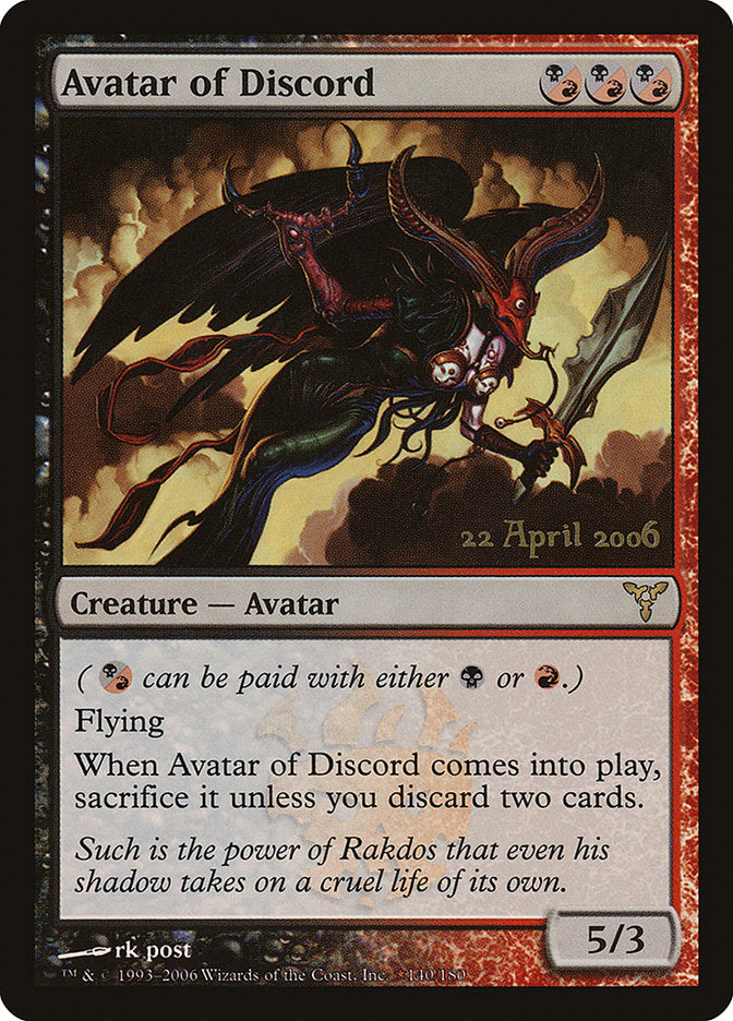 Avatar of Discord [Dissension Promos] | Good Games North