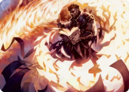 Revel in Silence Art Card [Strixhaven: School of Mages Art Series] | Good Games North