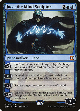 Jace, the Mind Sculptor [Eternal Masters] | Good Games North