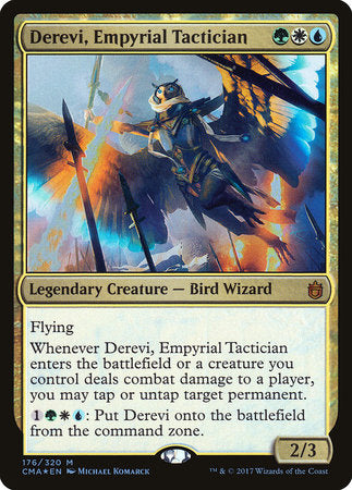 Derevi, Empyrial Tactician [Commander Anthology] | Good Games North