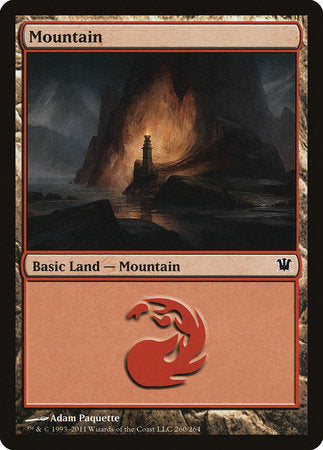 Mountain (260) [Innistrad] | Good Games North