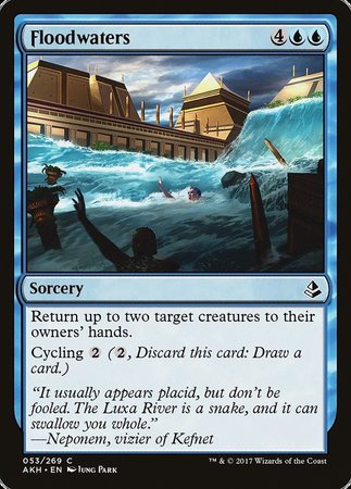 Floodwaters [Amonkhet] | Good Games North